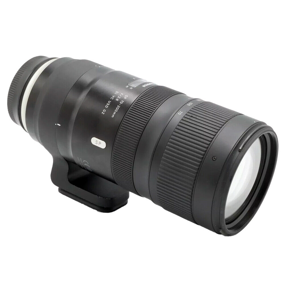 Tamron SP 70-200mm f/2.8 Di VC USD G2 Lens for Canon EF Tamron SP 70-200mm f/2.8 Di VC USD G2 Lens for Canon EF