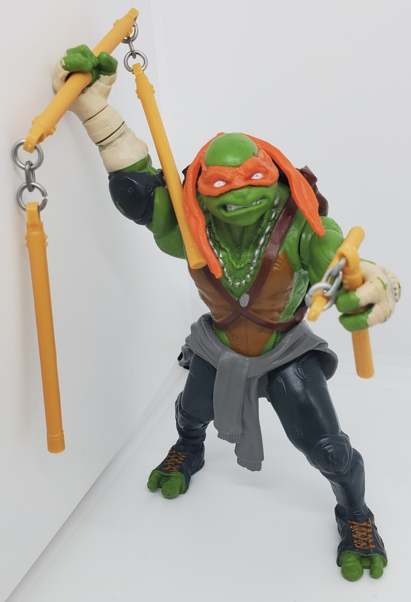 Teenage Mutant Ninja Turtles TMNT movie 2014 Michelangelo w