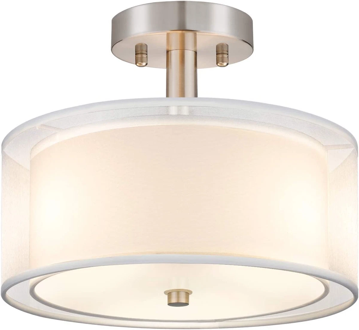 Semi mount cheap light fixtures