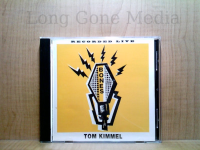 Bones (Recorded Live) by Tom Kimmel (CD, 1996, Point Clear Records)