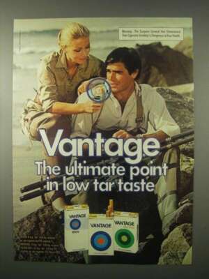 where to buy vantage cigarettes online 1980 Vantage Cigarettes Ad - Ultimate Point