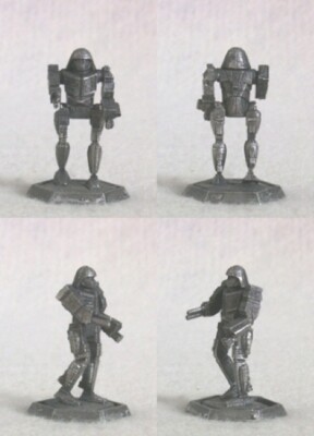 BATTLETECH RAL PARTHA Miniatur BT 901 TREBUCHET TBT-5N MECH TR 3025