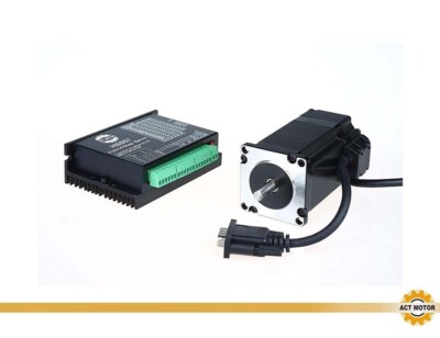 1Axis Nema23 Closed Loop Stepper Motor 23SSM6440-EC1000&HBS57 Driver Kit for CNC