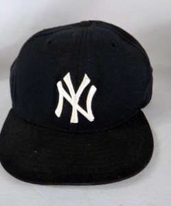 wool yankees hat