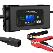 Golf Cart Battery Charger 36V 18A & 48V 13A Trickle Charger for EZGO Yamaha Plug