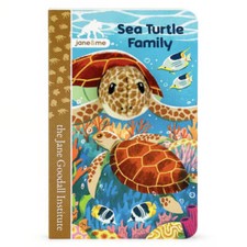 Sea Turtle Family (Jane  Me: Jane Goodall Institute Childrens Tall - VERY GOOD
