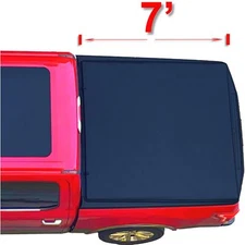 7' / 84" Soft Roll Up Tonneau Cover for 1983-2011 Ford Ranger Truck Bed Cover