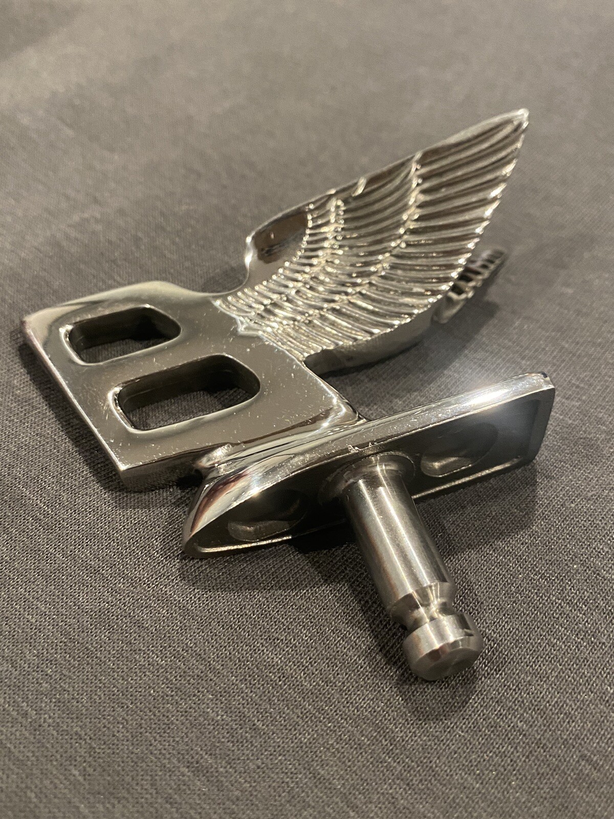 Bentley T1 T2 Continental 1966-86 Flying B Bonnet Mascot Hood Ornament UR14423