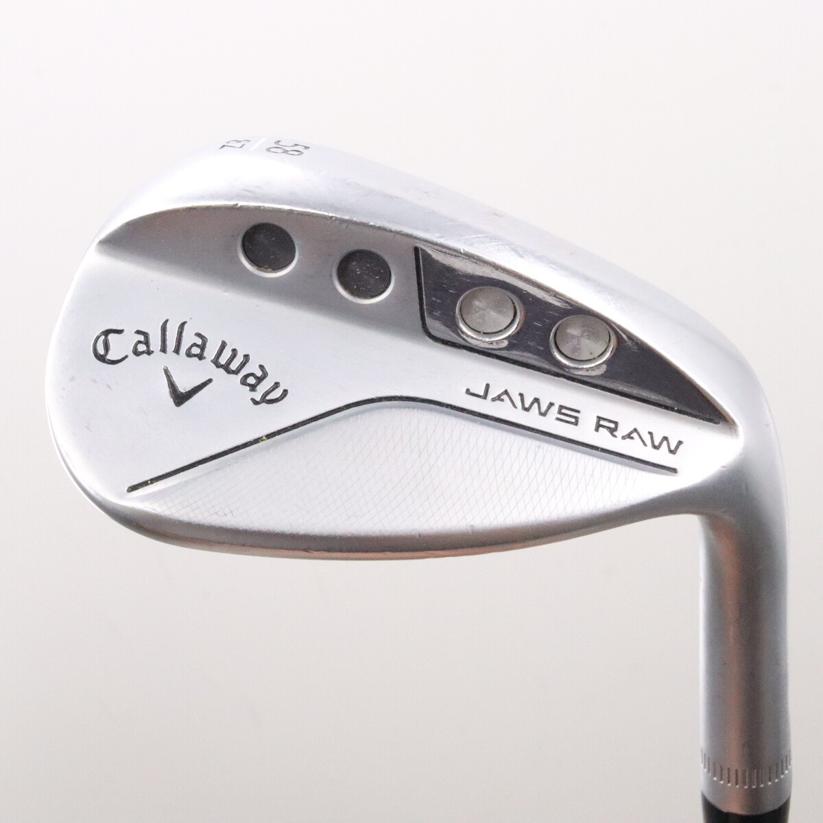 Callaway Jaws Raw Face Chrome Wedge 58 Deg 58.08Z Steel Stiff S400 