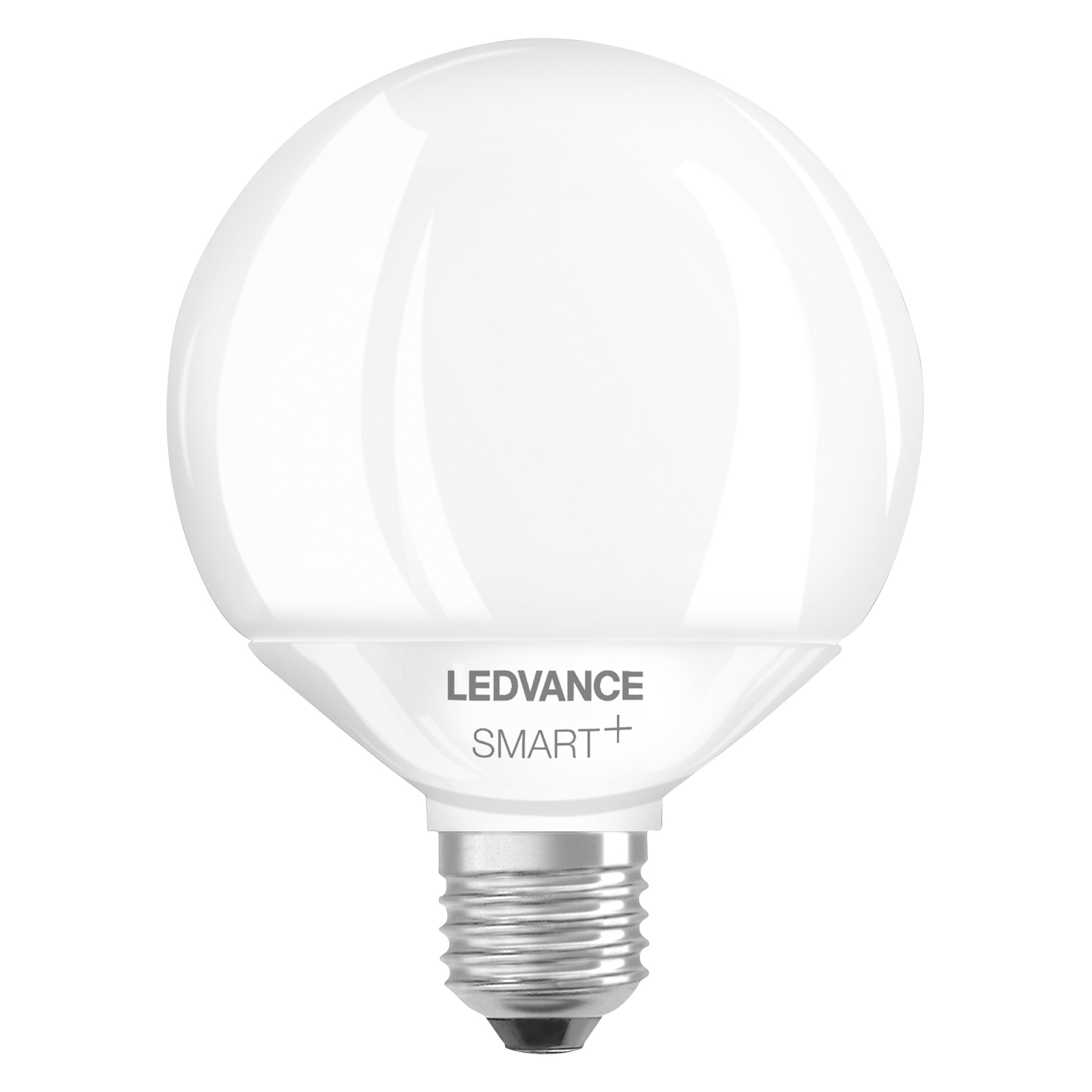 Lampada a LED Smart LEDVANCE con tecnologia WiFi, presa E27, dimmerabile, colori