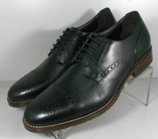 209041 SP50 MERITT CAP TOE MEN'S SHOES 9 M BLACK LEATHER JOHNSTON MURPHY