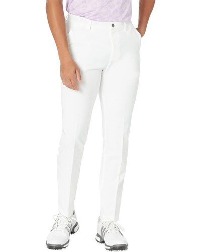 Adidas Men's Ultimate 365 Tapered Golf Pants White Size-40x34 NWT$85