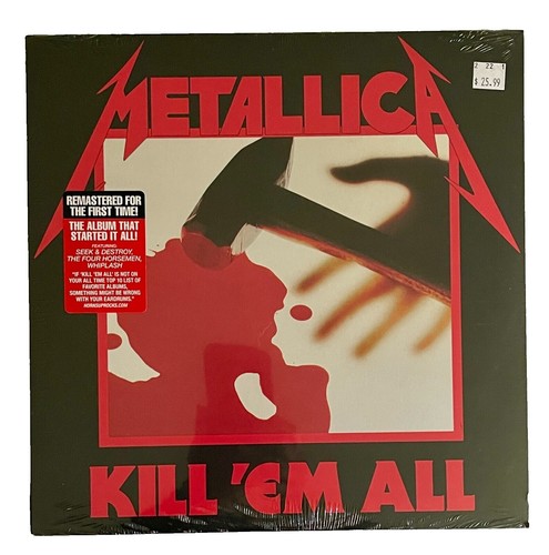Original Sterling Pressing** Metallica 