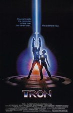 Tron movie poster  : 11 x 17 inches : Jeff Bridges