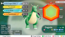 Pokemon Let?s Go Pikachu/Eevee 6IV Max AV Shiny Dragonite