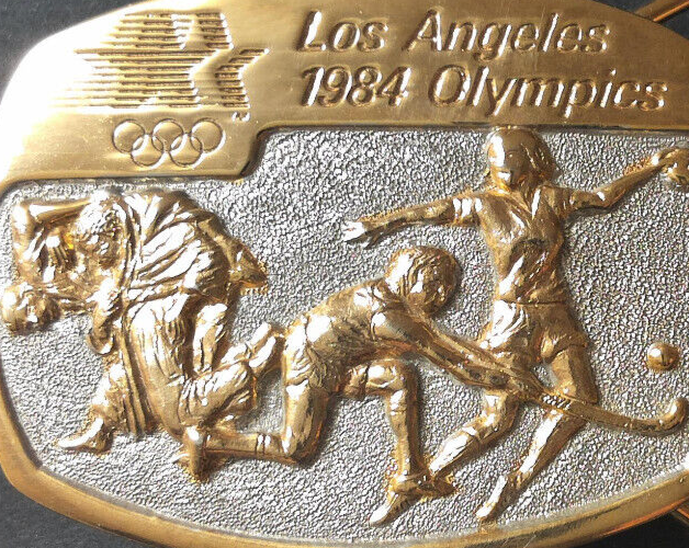 Los Angeles 1984 Olympics Special Edition Belt Buckle | eBay