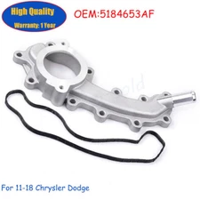 Engine Coolant Crossover Pipe w/Gasket For 11-18 Chrysler Dodge 5184653AF
