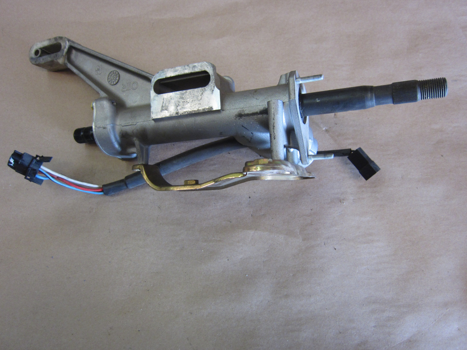 Ferrari 360 - Steering Column Support W/ ignition Lock-No Key - P/N 171516