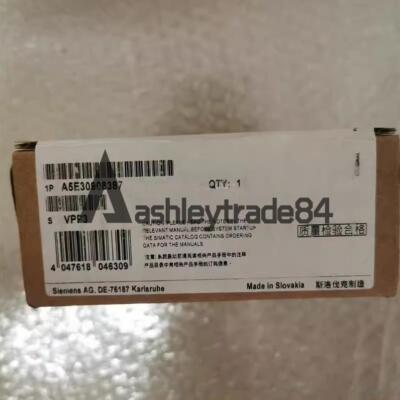1PCS New Siemens Industrial computer power supply A5E30908387