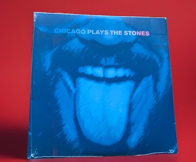 Chicago Plays the Stones Ft Mick Jagger Kieth Richards Jimmy Burns 2x Vinyl LP.