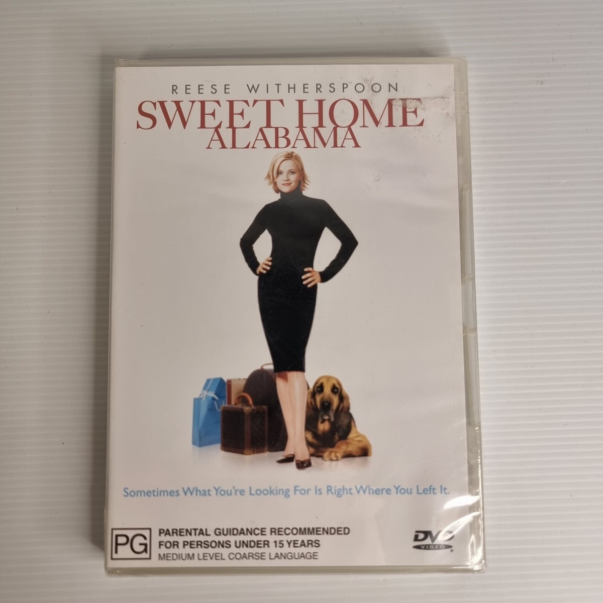 Sweet home Alabama DVD, 2002, PAL Region 4, Reese Witherspoon, New