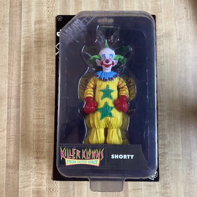 Scream Greats Killer Clowns From Outer Space Shorty New In Packaging.