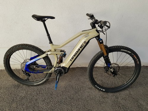 E-BIKE HAIBIKE ALLMTN 7.0 CARBON TAGLIA M | eBay