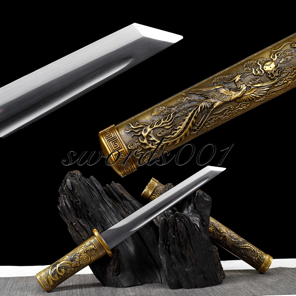 Ninja 金色收藏日本刀剑、军刀| eBay