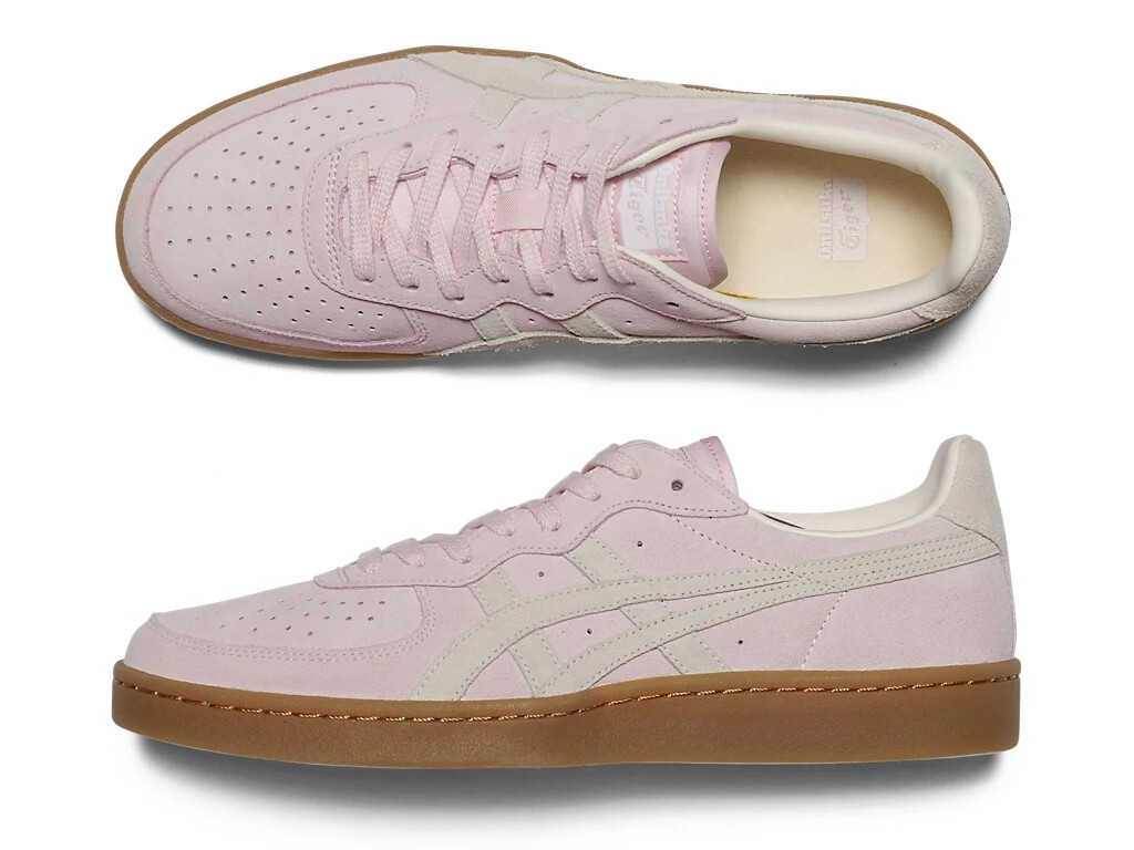 Onitsuka Tiger GSM SUEDE 1183C436 700 CRYSTAL PINK WHITE | eBay