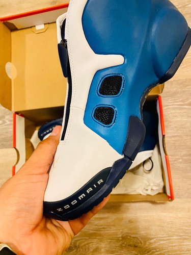 Scarpe da basket olimpiche Nike Air Flightposite 2 CD7399-100 uomo 6,5, donna 8 - Foto 4 di 12