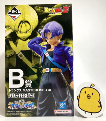 Dragon Ball Trunks Figure Ichiban Kuji B Duel to the Future
