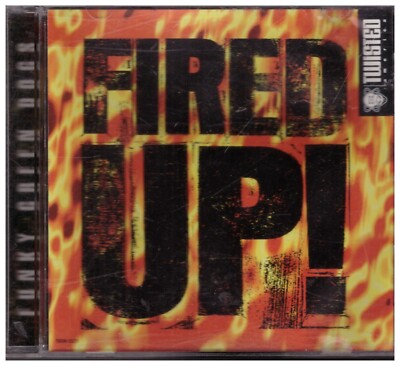 Fired Up - Funky Green Dogs [CD] 1996 MCA Records