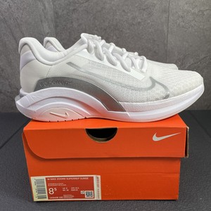 Nike Zoom X Superrep Surge Size 8.5 Womens White Metallic Running Shoes |  eBay