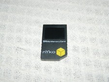 Nyko Nintendo Gamecube Black 64 MB Memory Card