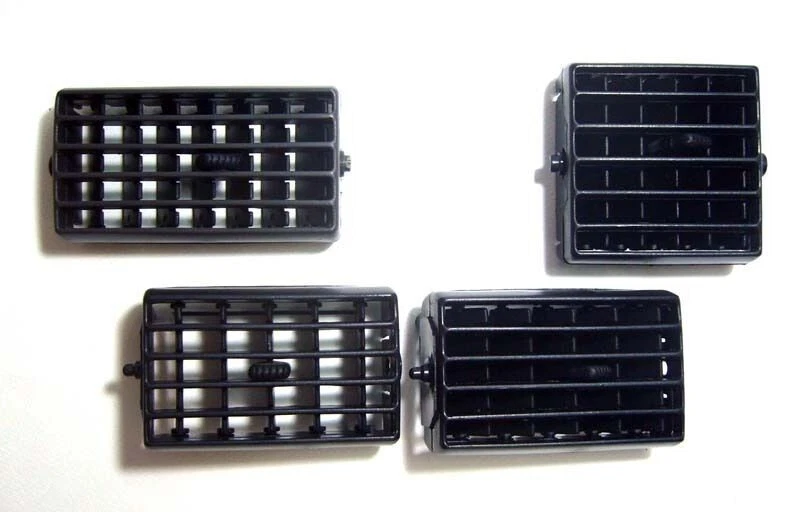 Dash Heater Air Vent Ventilator Grille Set For 88-95 Toyota LN90 85 106 Pickup - Изображение 2 из 4