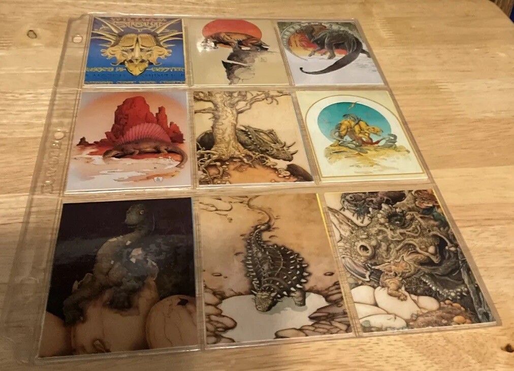 1993 Lost Worlds by William Stout Trading Card Set Comic Images | eBay