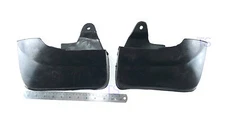 MUD FLAP GUARD OFF-ROAF 4x4 4WD SET REAR RUBBER HOLDEN RODEO ISUZU D-MAX 04-09
