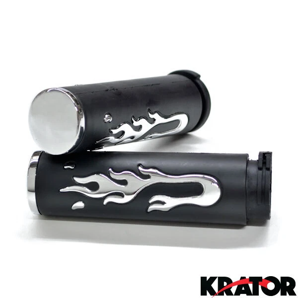 Empuñaduras de motocicleta de 1" para Harley Davidson Dyna Glide Wide Glide FXDWG FXWG Foto 2 de 2