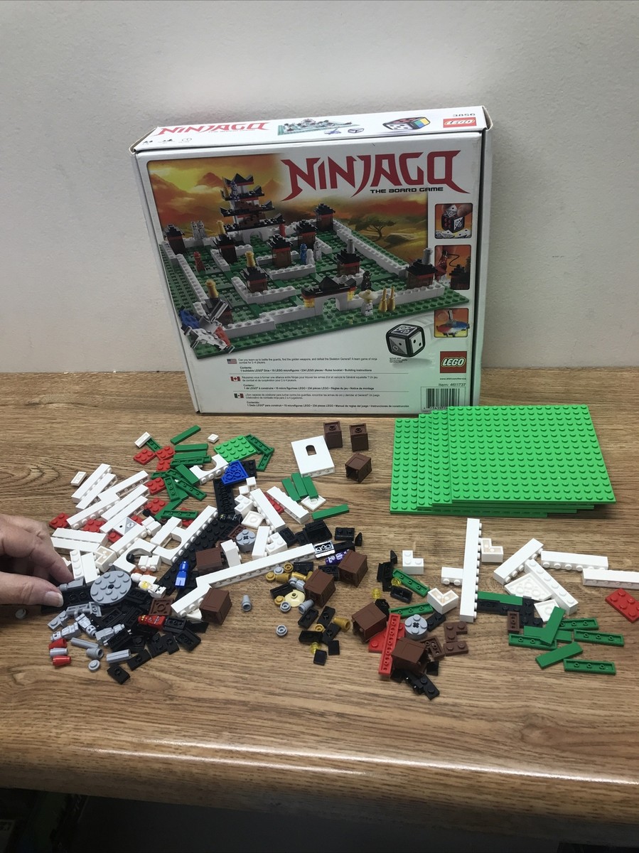 レゴ  ボード Lego Ninjago 3856 The Board Replacement Parts 673419145596| eBay