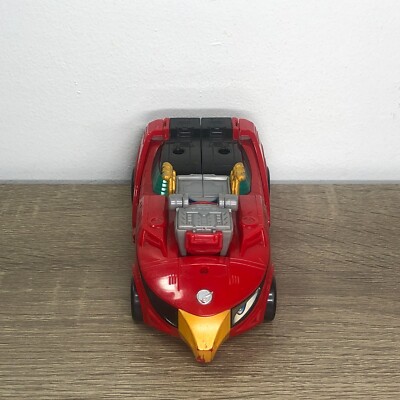 Power Rangers RPM Turbo Octane Zords Red Eagle Racer Megazord Action Figures 6''