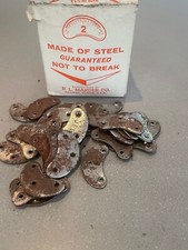 Vintage Marder Heel Plates Size 2