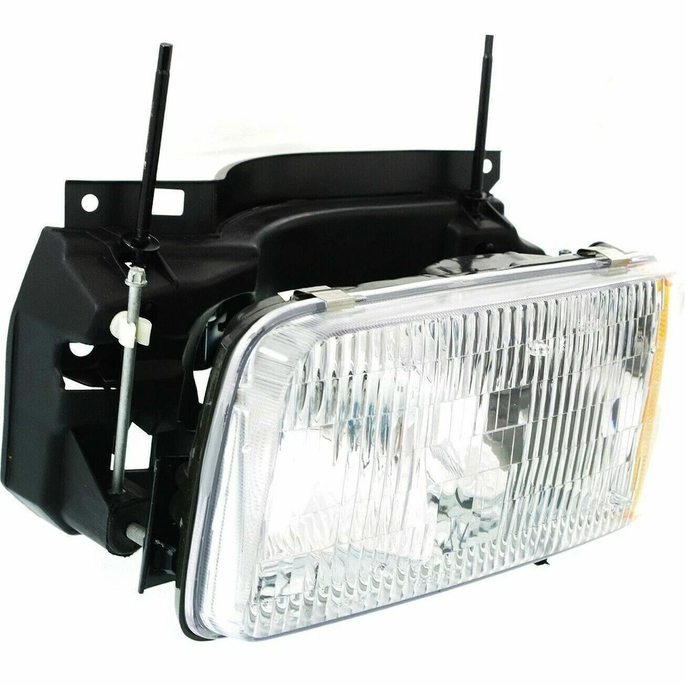 Nuevo conjunto de faros del lado izquierdo del conductor para GMC Sonoma 1994-1997 GM2502133 Foto 3 de 4