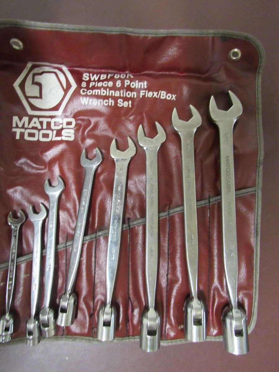 Matco outlet wrench set
