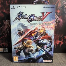 Soulcalibur V (5) Edizione Da Collezione 🇮🇹 PS3 SONY PLAYSTATION 3 PAL ITA ✨