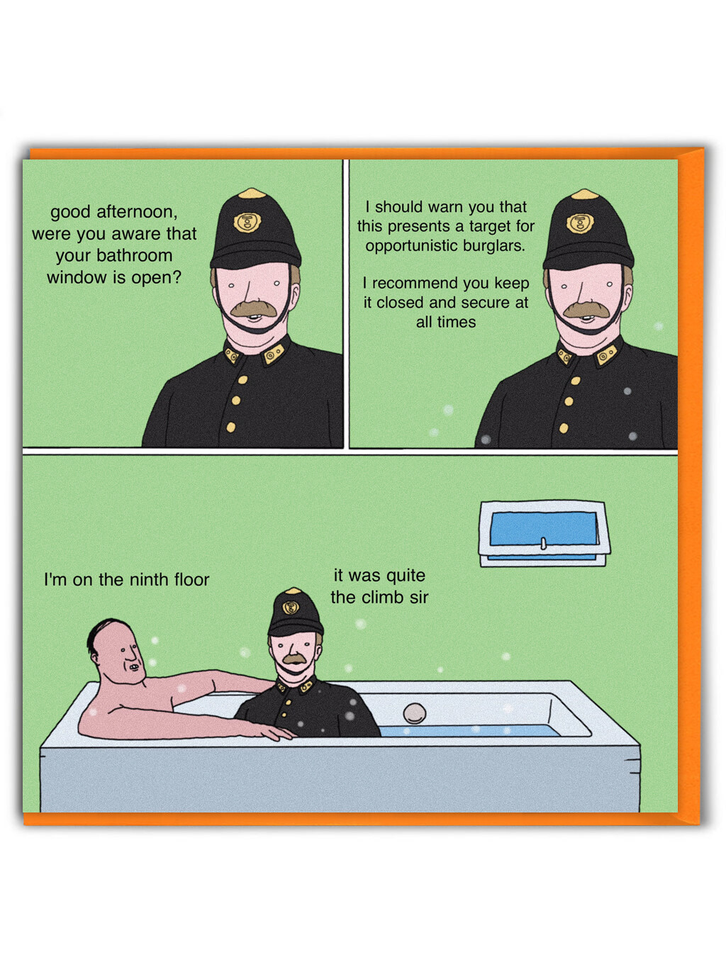 Funny Birthday Card Otherwhats Cheeky Web Cartoon Comic Nonsense Surreal Humour