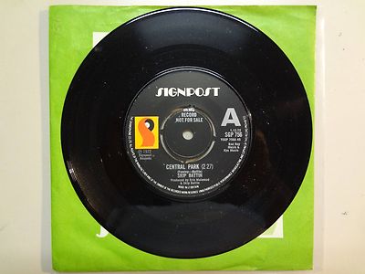 SKIP BATTYN: (From Byrds) Central Park-St. Louis Browns-U.K. 7'' 72 Signpost Demo
