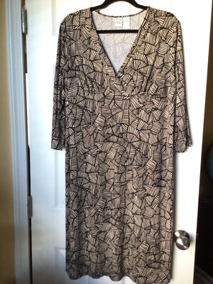 Robe De Grossesse Duo Maternity - Taille L, Noire, Occasion Très Bon état