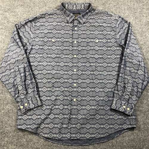 Pendleton Men's 2XL Southwestern Button 