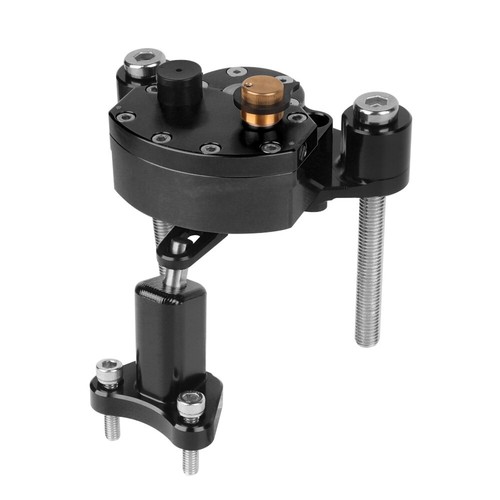 Control de seguridad estabilizador amortiguador de dirección ajustable CNC para 990 Adventure/S - Imagen 24 de 26