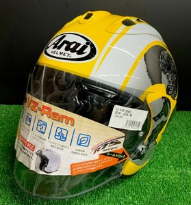 Asian Fit Arai Open Face Helmet Sz R Vas Ram X Vz Ram Kodo2 Fu Jin Rai Jin Japan Ebay